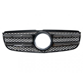 Panjur X166 Krom/Siyah Kam-lı 2016-